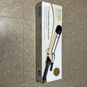 Hot Tools 1 1/2” Extended Barrel Curling Iron